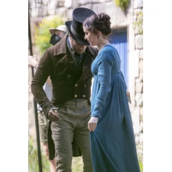 Persuasion Captain Frederick Wentworth Brown Tailcoat