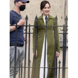 Persuasion Dakota Johnson Coat
