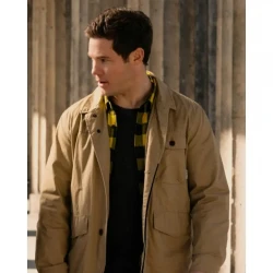 Pitch Perfect 2022 Bumper Allen Brown Jacket