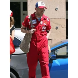 Platonic 2023 Seth Rogen Red Jumpsuit Platonic 2023 Seth Rogen Red Jumpsuit