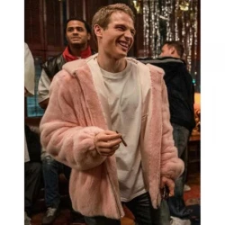 Power Book 2 Ghost Brayden Weston Shearling Jacket