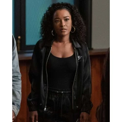 Power Book 2 Ghost Diana Tejada Bomber Jacket