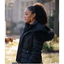 Power Book 2 Ghost Diana Tejada Parka Jacket