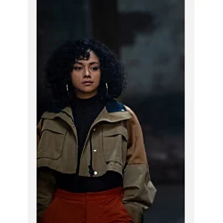 Power Book II Ghost S03 Effie Morales Jacket Power Book II Ghost S03 Effie Morales Jacket