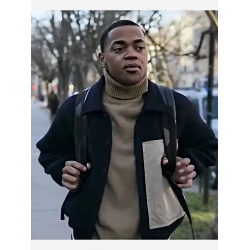 Power Book II Ghost S03 Tariq St. Patrick Black Wool Jacket Power Book II Ghost S03 Tariq St. Patrick Black Wool Jacket