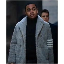 Power Book II Ghost S03 Tariq St. Patrick Shearling Coat Power Book II Ghost S03 Tariq St. Patrick Shearling Coat