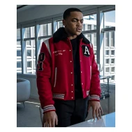 Power Book II Ghost S03 Tariq St. Patrick Varsity Jacket