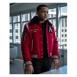 Power Book II Ghost S03 Tariq St. Patrick Varsity Jacket Power Book II Ghost S03 Tariq St. Patrick Varsity Jacket