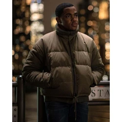Power Book 2 Ghost Tariq St Patrick Puffer Jacket