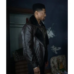 Power Book 3 Marvin Black Leather Jacket Power Book 3 Marvin Black Leather Jacket