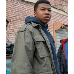 Power Book III: Raising Kanan Stark Green Jacket Power Book III: Raising Kanan Stark Green Jacket