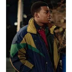 Power Book III: Raising Kanan Stark Tricolor Jacket