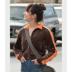 Prom Pact Mandy Coleman Brown Jacket