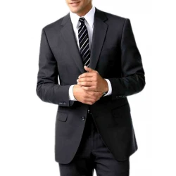 Quantum Of Solace Charcoal Gray Suit