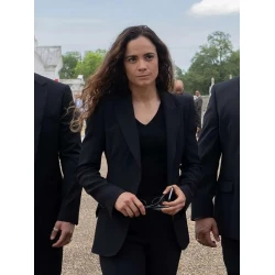 Queen of the South S04 Teresa Mendoza Black Blazer