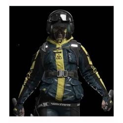 Rainbow Six Extraction 2021 Hibana Jacket