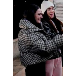 Real Girlfriends in Paris Victoria Zito Puffer Jacket