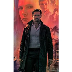 Reminiscence Hugh Jackman Cotton Coat