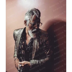 Rene Medusa Deluxe 2023 Snake Print Blazer Rene Medusa Deluxe 2023 Snake Print Blazer