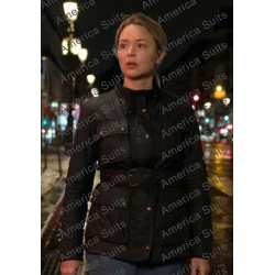 Revoir Paris Mia Black Jacket Revoir Paris Mia Black Jacket