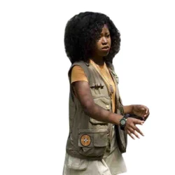 Riele Downs A Breed Apart Beige Vest