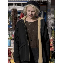 Riley Blue Sense8 Shearling Jacket