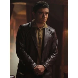 Riverdale Michael Consuelos Brown Leather Jacket