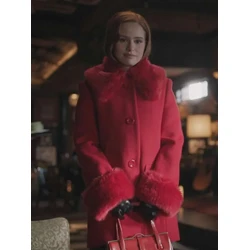 Riverdale S07 Cheryl Blossom Red Coat Riverdale S07 Cheryl Blossom Red Coat