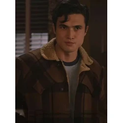 Riverdale S07 Reggie Mantle Brown Plaid Jacket
