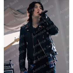 Road to D-DAY 2023 Suga Leather Jacket