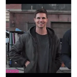 Robbie Amell Code 8: Part II Hoodie