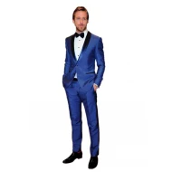 Ryan Gosling Blue Tuxedo