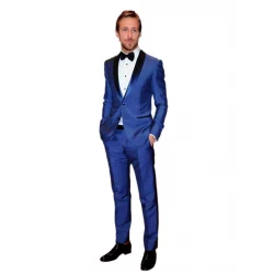 Ryan Gosling Blue Tuxedo