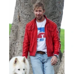 Ryan Gosling The Fall Guy Red Jacket