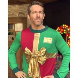 Ryan Reynolds Christmas Sweater
