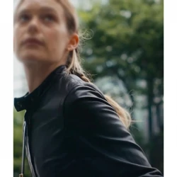 Samantha Tokyo Vice Leather Jacket