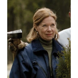 Sandra Huller Sleep Jacket