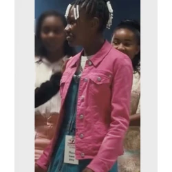 King Richard Venus Williams Pink Jacket