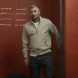 Save Our Squad David Beckham Jacket