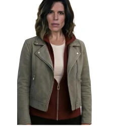 Scream 7 Neve Campbell Leather Jacket 