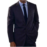 Sean Connery Dr No Dark Gray Suit