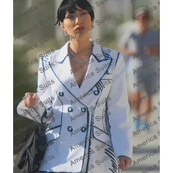 Selling Sunset Bre Tiesi Printed Blazer