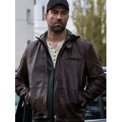 Umbre SO3 Brown Leather Jacket