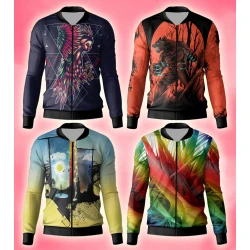 Set of 4 Bomber Jackets