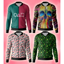 Set of 4 Bombers Jacket