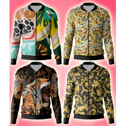 Set of 4 Bombers Jackets