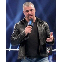 Shane McMahon Leather Jacket Shane McMahon Leather Jacket