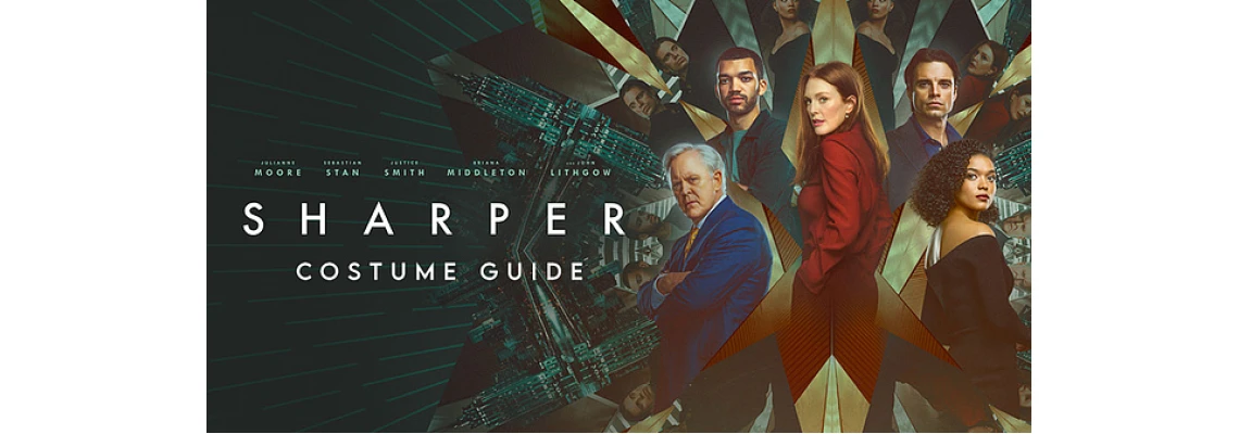Sharper 3 Costume Guide