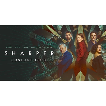 Sharper 3 Costume Guide
