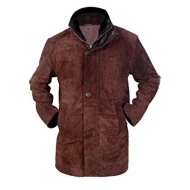 Sheriff Walt Season 2 Long Brown Coat